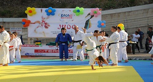 Al via la stagione Judo della scuola Basaki di Ragusa con il supporto della campionessa olimpionica Ylenia Scapin