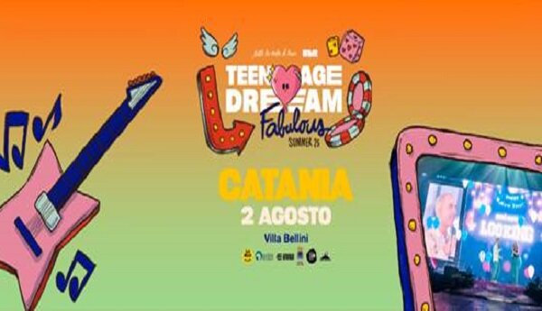 A Catania stasera, per "Sotto Il Vulcano Fest", Teenage Dream, musica, ballo e divertimento