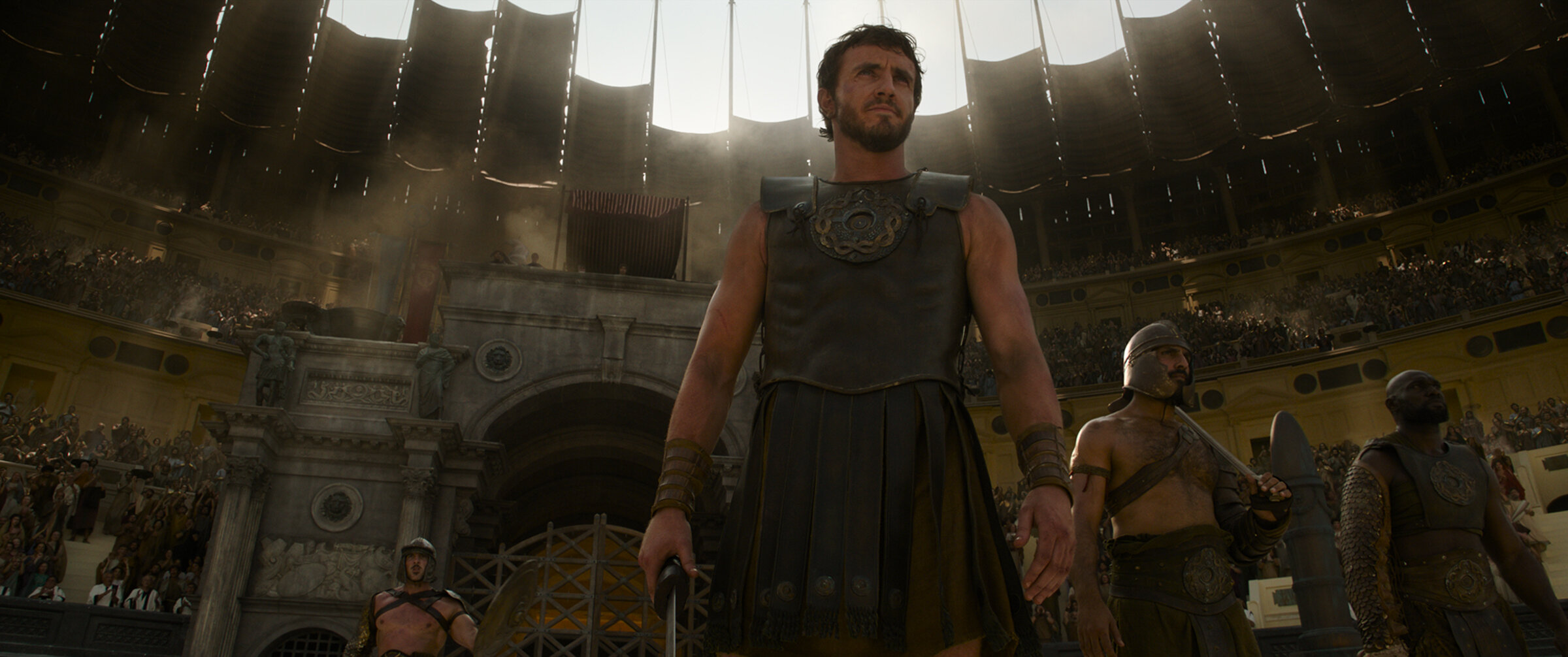 "Il Gladiatore II" a novembre sugli schermi italiani