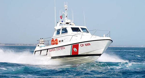 Rinvenuto dalla Guardia Costiera cadavere alla Scogliera