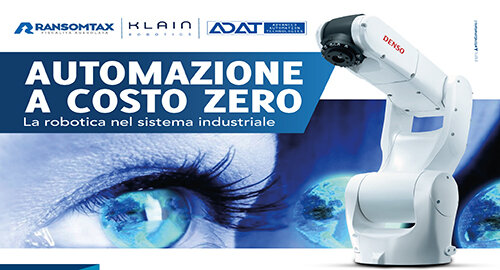 Automazione a costo zero, la robotica nel sistema industriale. Al via il roadshow siciliano di K.L.A.IN.robotics Automazione a costo zero, la robotica nel sistema industriale. Al via il roadshow siciliano di K.L.A.IN.robotics