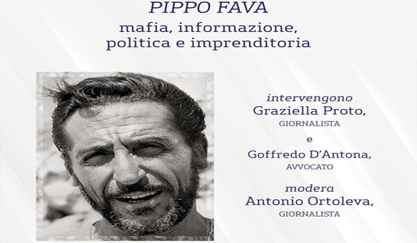 Nella Biblioteca Navarria Crif&ograve; di Catania domani 19 dicembre dibattito "Pippo Fava: mafia, informazione, politica e imprenditoria"