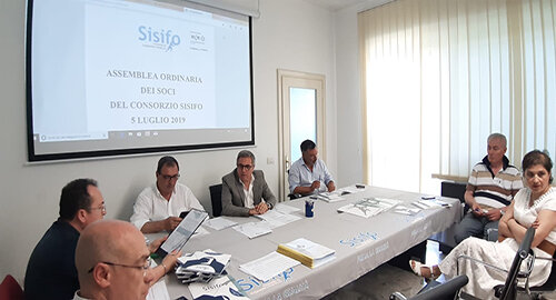 Sanit&agrave;, Consorzio di Cooperative Sociali Sisifo, assemblea dei Soci 2019 con 39 milioni di euro di fatturato
