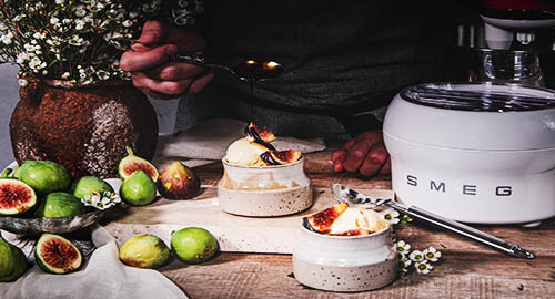 Il food stylist Marco Failla "ricrea" i sapori di Sicilia in una coppetta di gelato Il food stylist Marco Failla "ricrea" i sapori di Sicilia in una coppetta di gelato