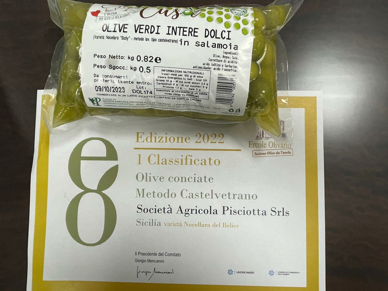 Concorso nazionale &ldquo;Ercole Olivario 2022", la Sicilia si aggiudica tre Premi