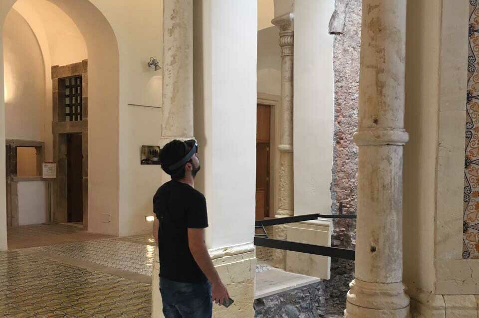 &ldquo;VEDI", sistema per una miglior fruizione degli spazi museali e naturali a Palazzo Bellomo di Siracusa, Monastero dei Benedettini e Orto Botanico di Catania