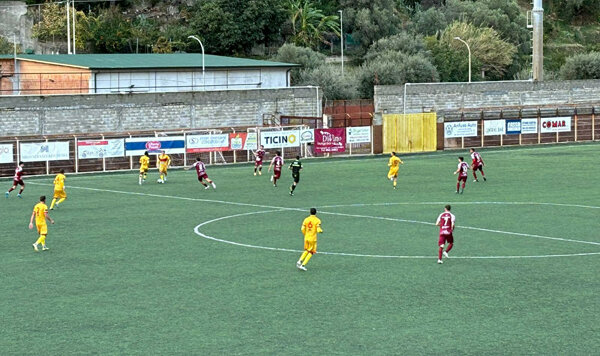 Eccellenza-Girone B, l'Imesi Atletico Catania 1994 pareggia 1-1 in casa della Polisportiva Gioiosa