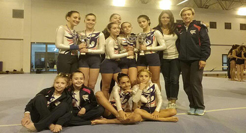 Campionato regionale ginnastica artistica serie C3B, anche le allieve della Polisportiva Alfa alle finali nazionali di Jesolo Campionato regionale ginnastica artistica serie C3B, anche le allieve della Polisportiva Alfa alle finali nazionali di Jesolo