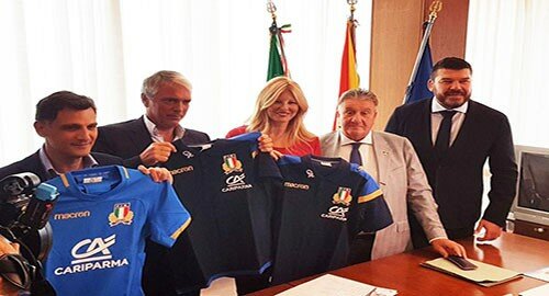 Rugby, presentato a Catania il primo dei tre Crédit Agricole Cariparma test-match della Nazionale in programma l'11 Novembre al "Massimino" contro Fiji Rugby, presentato a Catania il primo dei tre Crédit Agricole Cariparma test-match della Nazionale in programma l'11 Novembre al "Massimino" contro Fiji