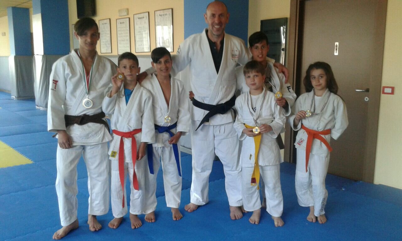 Judo-Criterium Giovanissimi, a Bagheria tre ori, due argenti e un bronzo per la scuola Basaki di Ragusa