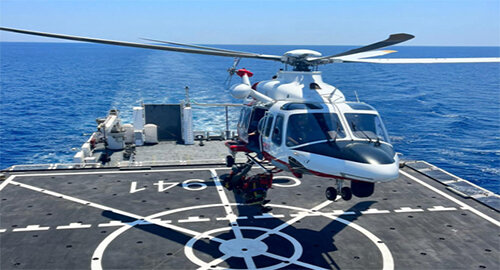 Guardia Costiera, salvataggio ieri da bordo di nave Diciotti di una donna irachena in pericolo di vita per complicazioni cardiache
