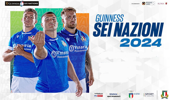 Guinness Sei Nazioni 2024, ecco gli Azzurri convocati per il raduno verso il match del 25 febbraio con la Francia