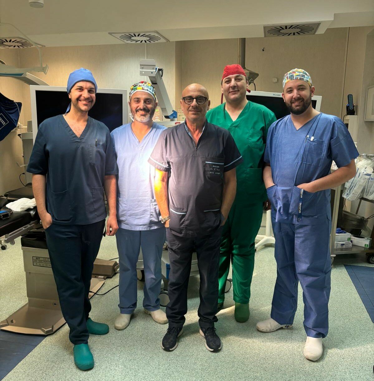 Innovazioni in Urologia all’Ospedale di Caltagirone Innovazioni in Urologia all’Ospedale di Caltagirone