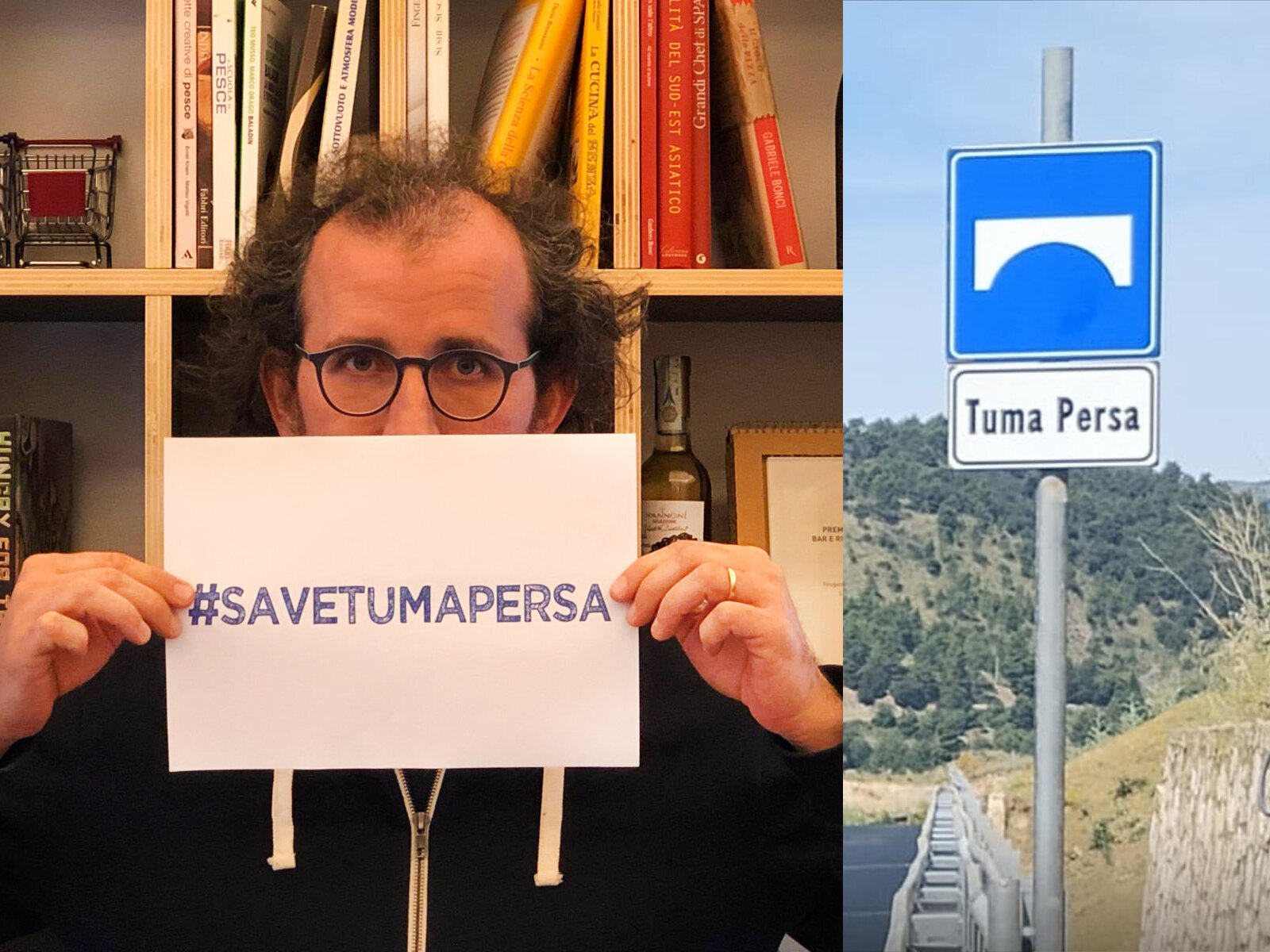 La Tuma Persa è salva grazie all’iniziativa di Andrea Graziano La Tuma Persa è salva grazie all’iniziativa di Andrea Graziano