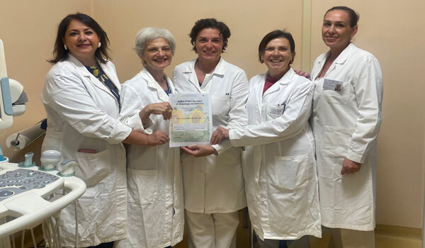 Policlinico, l’ambulatorio solidale per mamme e neonati con fragilità sociali aggiunge un nuovo servizio Policlinico, l’ambulatorio solidale per mamme e neonati con fragilità sociali aggiunge un nuovo servizio