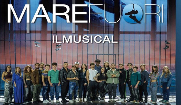 Il musical "Mare Fuori" sbarca in Sicilia, a Ragusa il 20 e 21 gennaio 2024 Il musical "Mare Fuori" sbarca in Sicilia, a Ragusa il 20 e 21 gennaio 2024