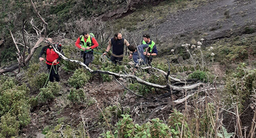Ritrovato sull'isola di Stromboli il giovane napoletano scomparso gioved&igrave; pomeriggio
