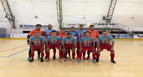 Calcio a 5 - Serie A2, il Catania in rimonta coglie una vittoria esterna 5-3 sul Matera