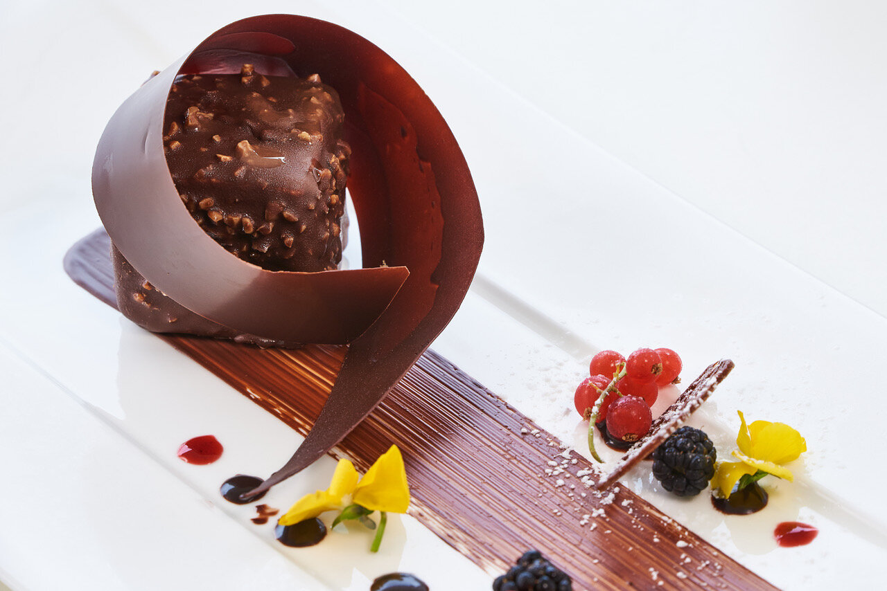 La Capinera di Taormina, il nuovo menu dello chef Pietro D'Agostino ispirato ai quattro elementi naturali