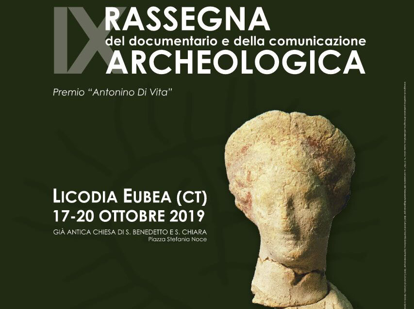 IX Rassegna del Documentario e della Comunicazione Archeologica dal 17 al 20 ottobre a Licodia Eubea
