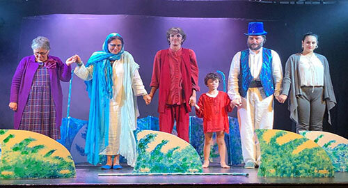 Al "Piccolo" di Catania la toccante ed attuale storia di "Ziq &egrave; sulla spiaggia" di Lina Maria Ugolini, un sogno di libert&agrave; tra l'indifferenza della gente