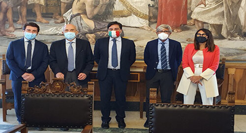 Presentato al Comune il 123° Congresso nazionale della Società italiana di Chirurgia Presentato al Comune il 123° Congresso nazionale della Società italiana di Chirurgia