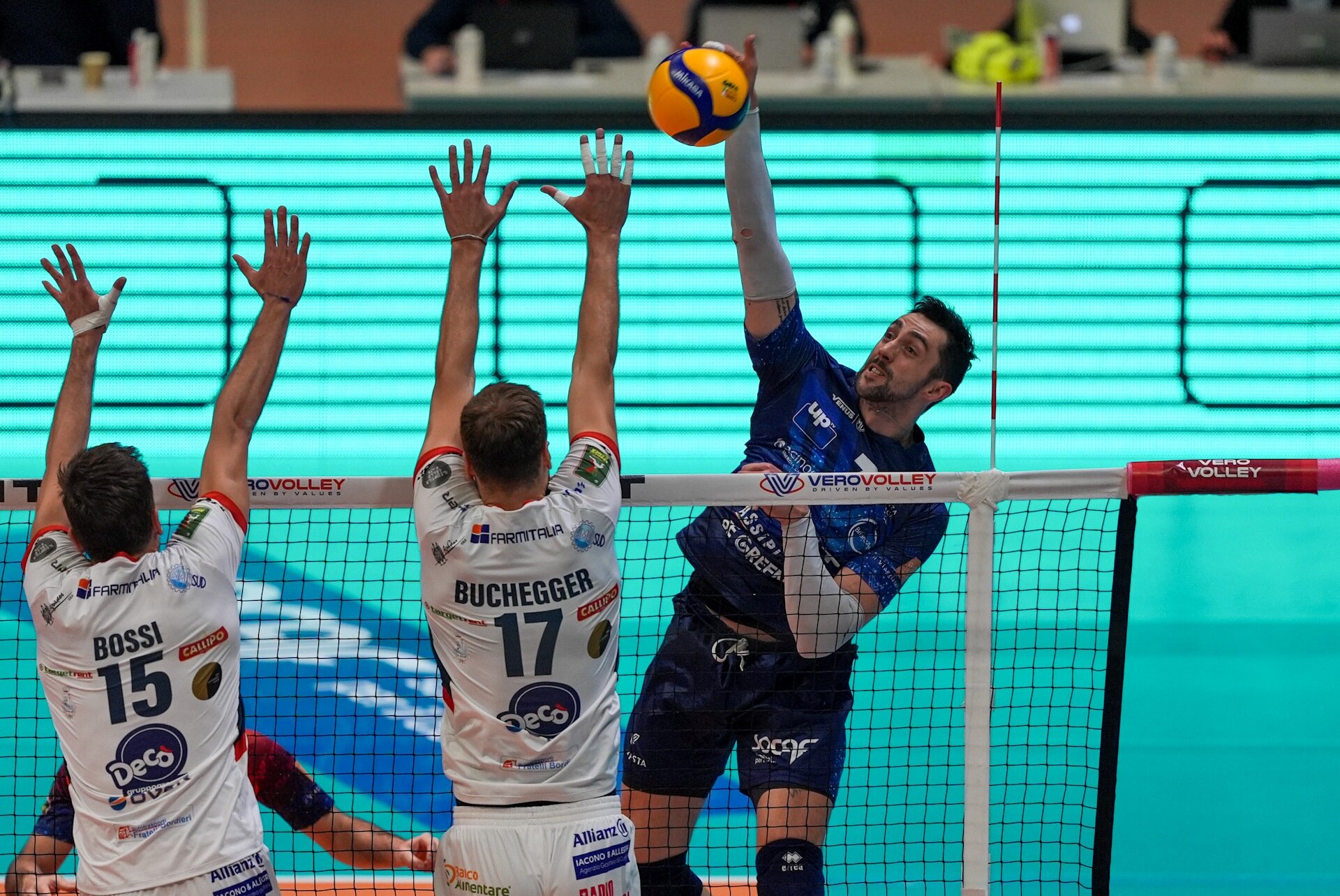 SuperLega, la Farmitalia Saturnia cede 3-0 a Monza e retrocede in A2