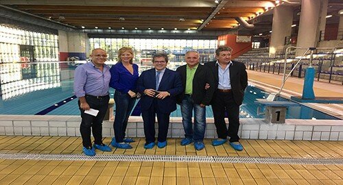 Conclusi i lavori e riaperta regolarmente la piscina di Nesima