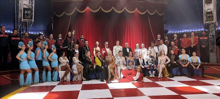 Il Circo M.Orfei di Darix Martini ad Enna dal 12 al 22 maggio