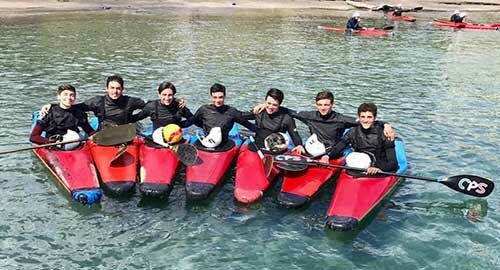 Canoa Polo-Serie A maschile, la squadra del Circolo Catania conquista tre vittorie ed un pareggio
