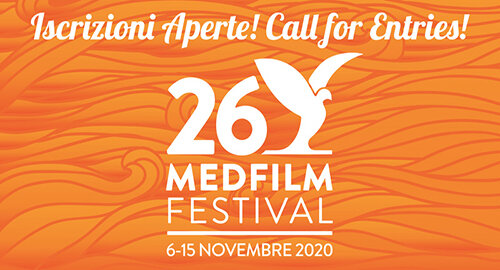 MedFilm Festival, 26a edizione a Roma dal 6 al 15 novembre, iscrizioni gratuite