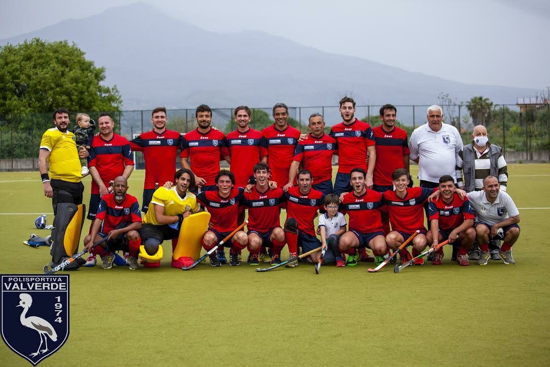Hockey, Serie A2/M, la Pol. Valverde batte 2-1 la Lazio e conquista la vetta