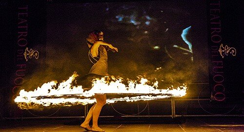 &ldquo;Fuoco Sicilia - 10 anni di Emozioni con il Teatro del Fuoco&reg;&rdquo;, mostra fotografica itinerante dal 29 luglio al 21 ottobre