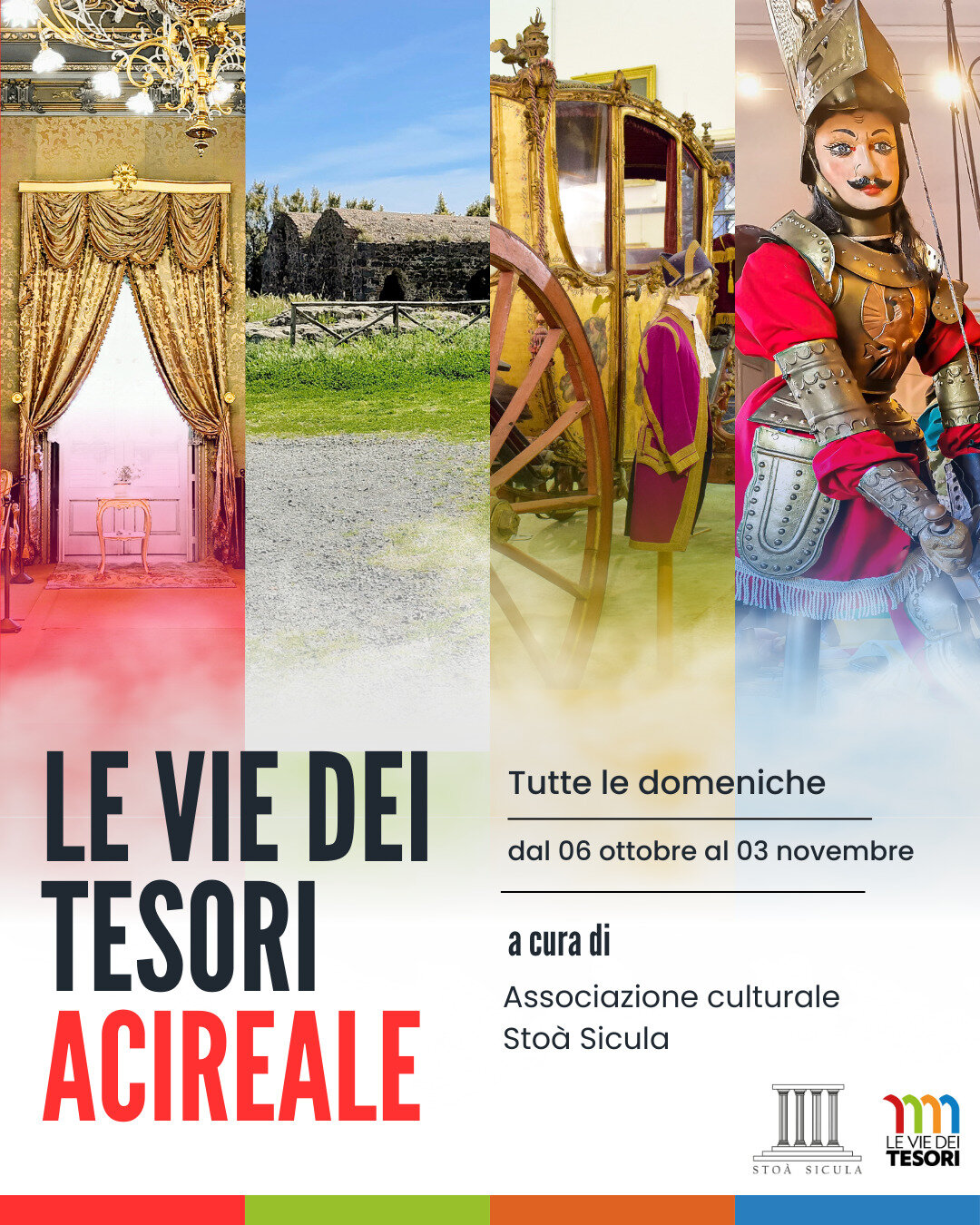 Le Vie dei Tesori torna ad Acireale con Stoà Sicula Le Vie dei Tesori torna ad Acireale con Stoà Sicula