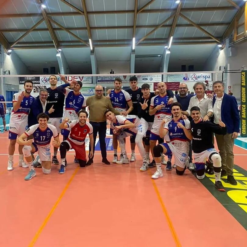 Serie A3, la Farmitalia Saturnia batte Tricase e chiude in vetta il girone di andata