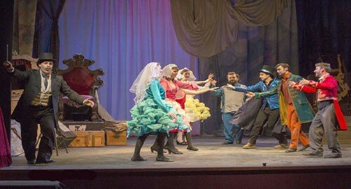 Al Teatro Stabile di Catania ritornano le più belle fiabe di Capuana con “C’era una volta” Al Teatro Stabile di Catania ritornano le più belle fiabe di Capuana con “C’era una volta”