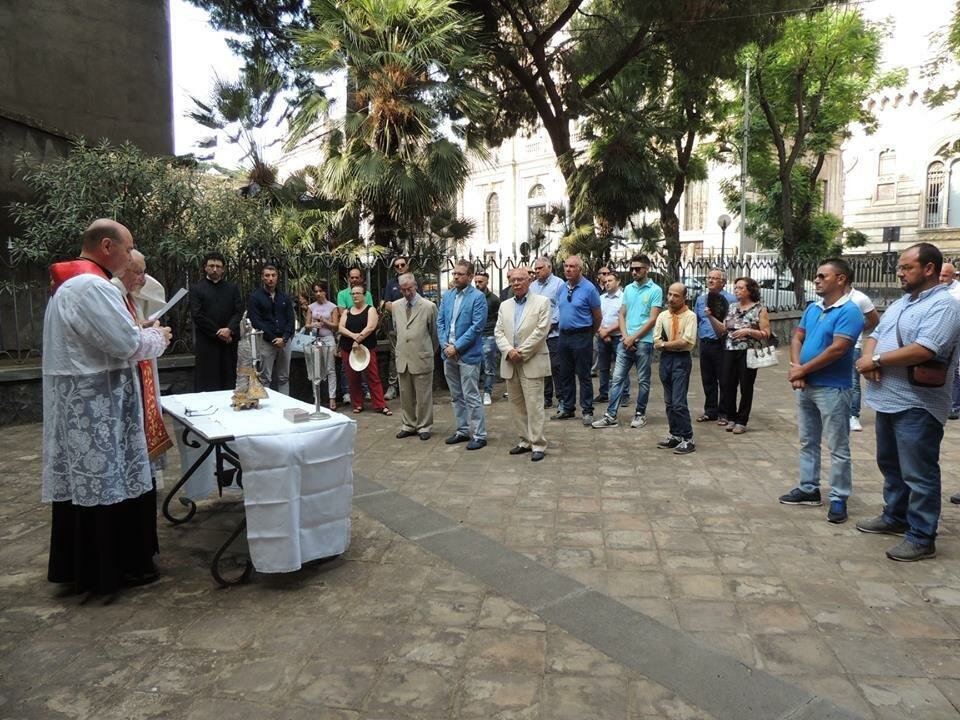 Con la festa liturgica di S. Euplio iniziati a Catania i festeggiamenti patronali estivi