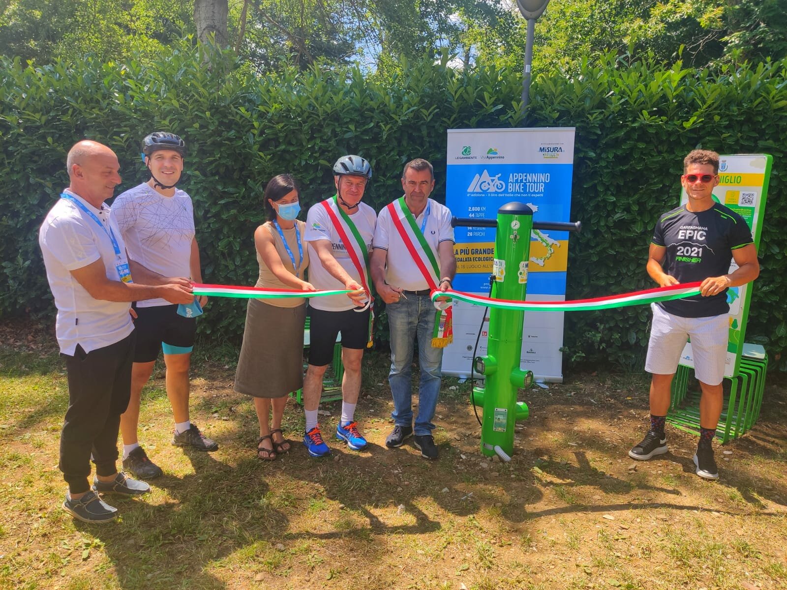 Si conclude in Sicilia la IV edizione di &ldquo;Appennino Bike Tour 2021&rdquo;
