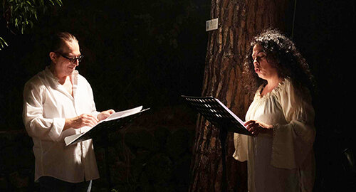 Il 15 settembre, al Giardino Scid&agrave; di Catania, il Centro Magma rende omaggio a Dante nel 700&deg; anniversario della morte, con "Semplicemente, Dante", lettura di canti scelti con Donatella Mar&ugrave; e Antonio Caruso