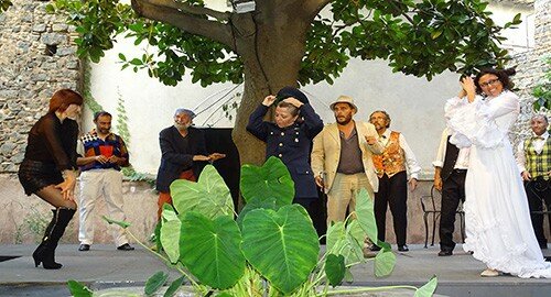 Nel Giardino Pippo Fava di Catania continuano le repliche de "La Bottega del caff&egrave;", nell'adattamento di Elio Gimbo