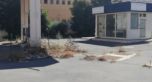 Degrado nell'ex stazione di servizio di via Renato Imbriani, le osservazione del presidente del III municipio Paolo Ferrara