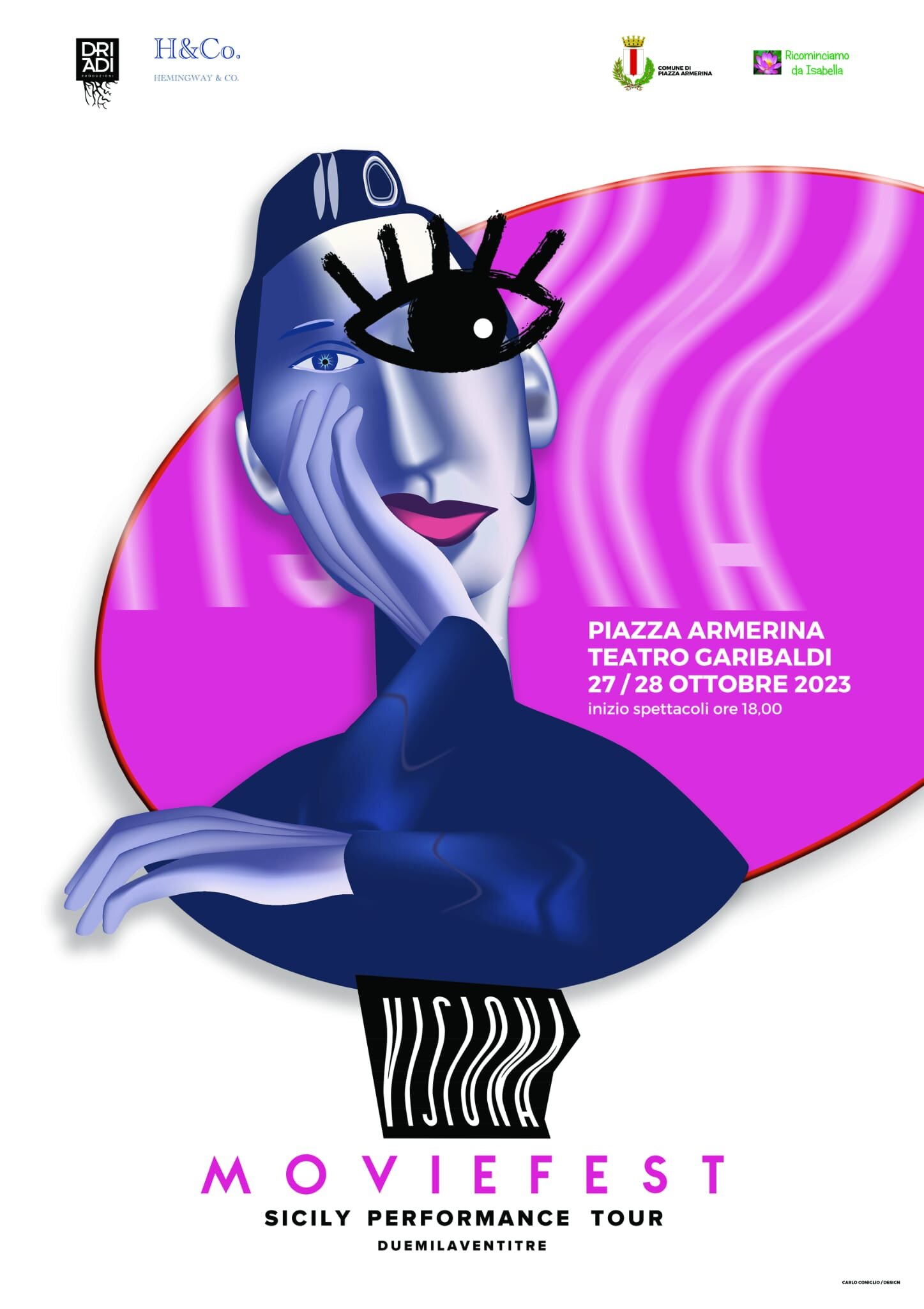 "Visiona Movie Fest" a Piazza Armerina si celebra il binomio cinema/ turismo