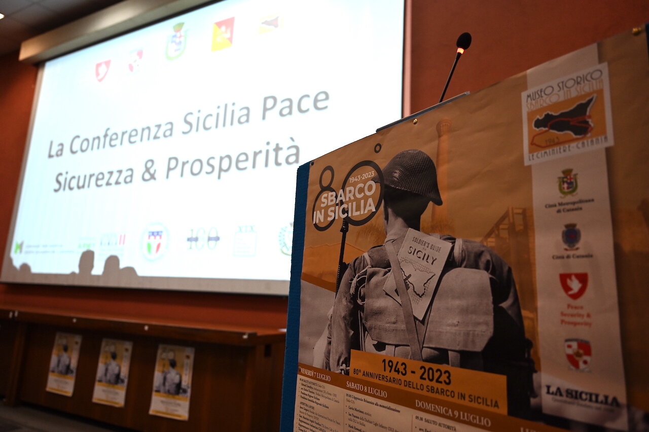 Lo sbarco in Sicilia 1943 - 2023, al via le iniziative per l&rsquo;80esimo anniversario