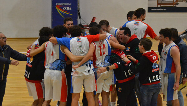 Serie C Unica, l'Alfa Catania supera in casa 93-75 l'Olympia Comiso e diventa capolista solitaria