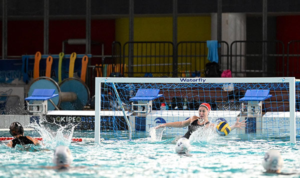 Champions League - Girone A donne, Ekipe Orizzonte supera in casa 16-11 la Sis Roma
