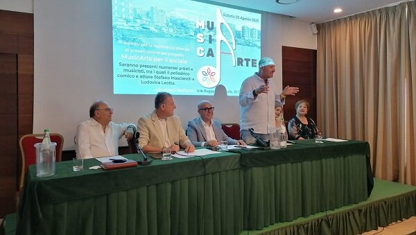 Presentata a Catania la rassegna "MusicArte per il sociale" che partir&agrave; il 3 ottobre