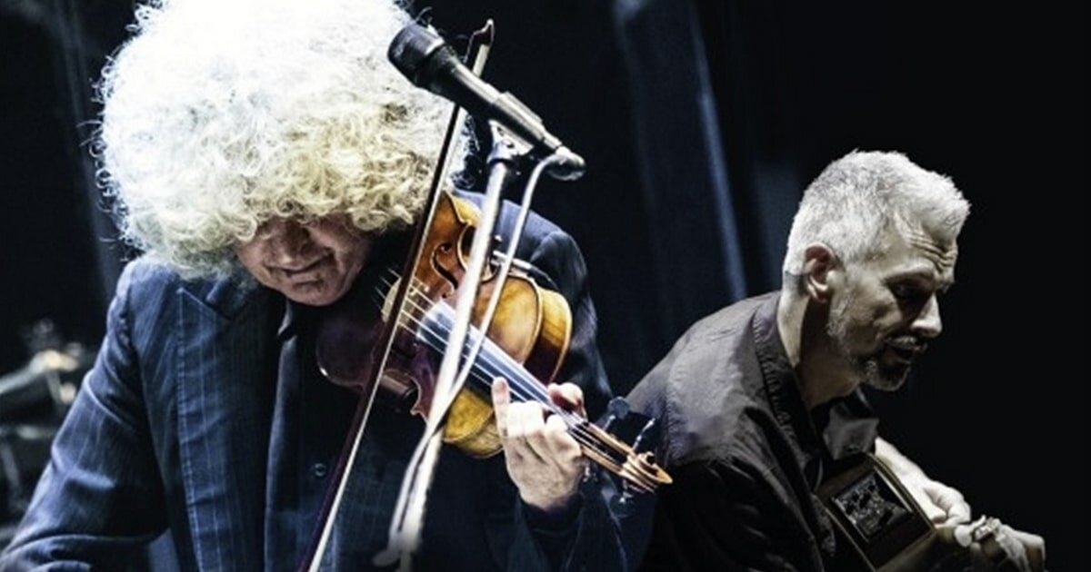 Angelo Branduardi e Fabio Valdemarin a Zafferana Etnea e Enna l'1 e 2 agosto