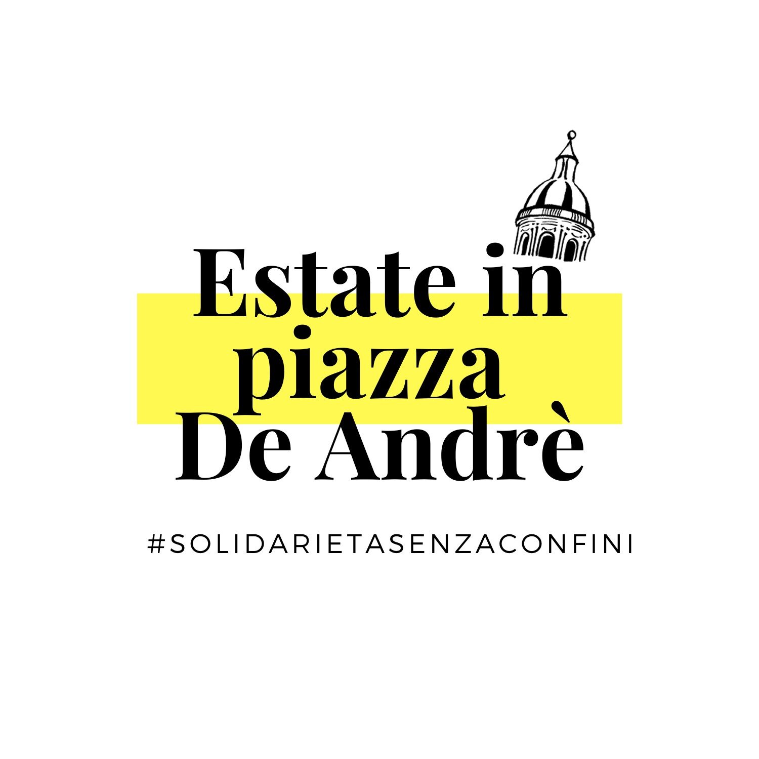 Estate in piazza De Andr&eacute;, a Giarre dall'8 al 12 luglio serate dedicate alla cultura
