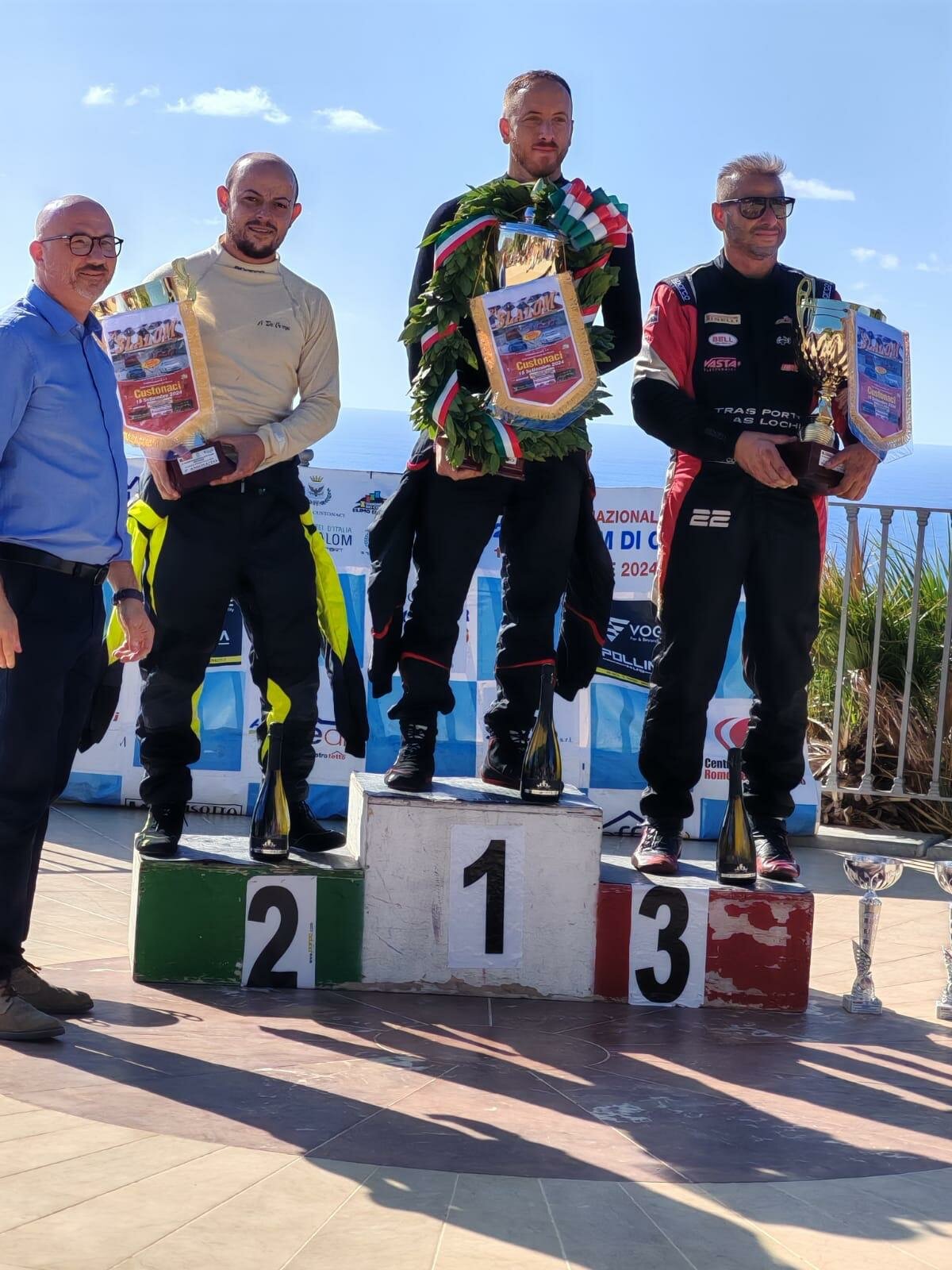 Giuseppe Giametta vince la 21^ edizione dello Slalom "Città Internazionale dei Marmi - Custonaci” Giuseppe Giametta vince la 21^ edizione dello Slalom "Città Internazionale dei Marmi - Custonaci”