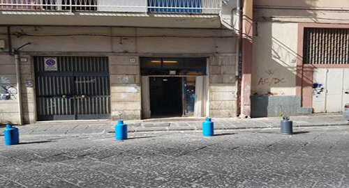 Controlli degli agenti del Commissariato Borgo-Ognina per l&rsquo;occupazione illegale di vie pubbliche nel centro cittadino